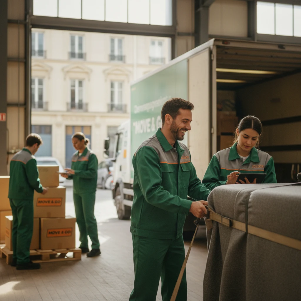 Votre déménagement, notre expertise.